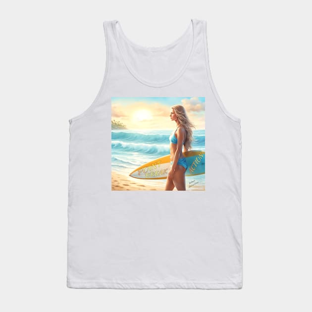 Girl Action Point Break 2 Tank Top by Andrea Matarazzo